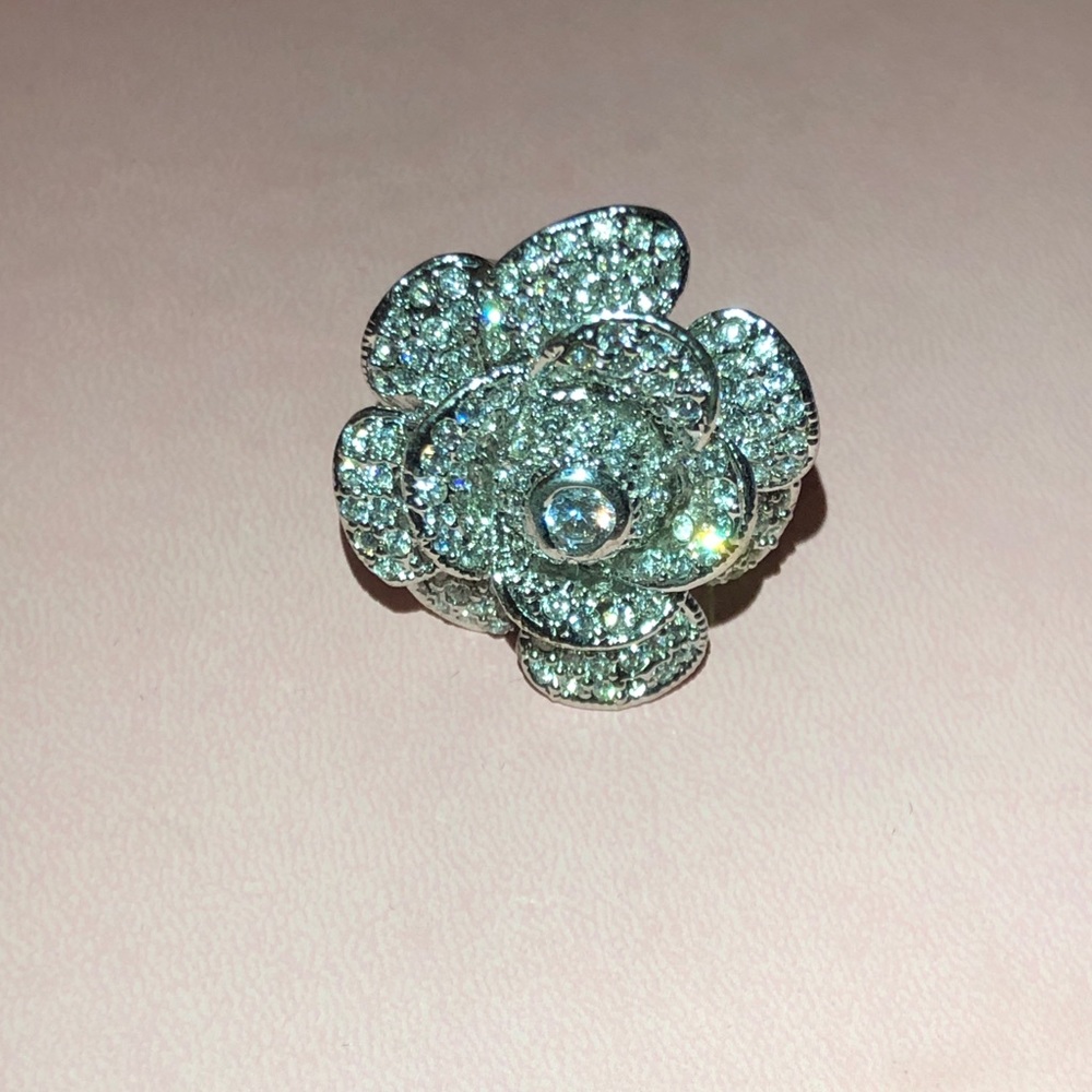 Cubic Zirconia Ring